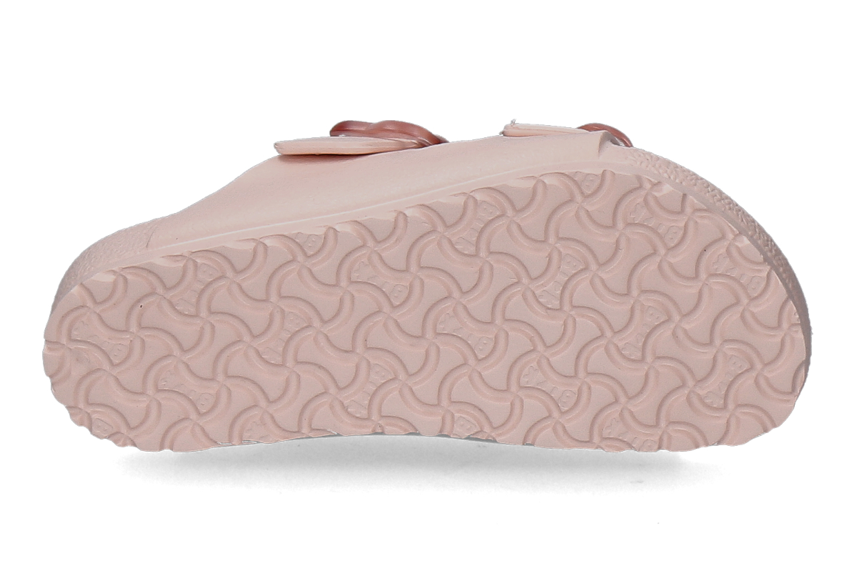 Birkenstock Mädchen- Pantolette ARIZONA FLOWER EVA SCHMAL- rosa_471500003_5
