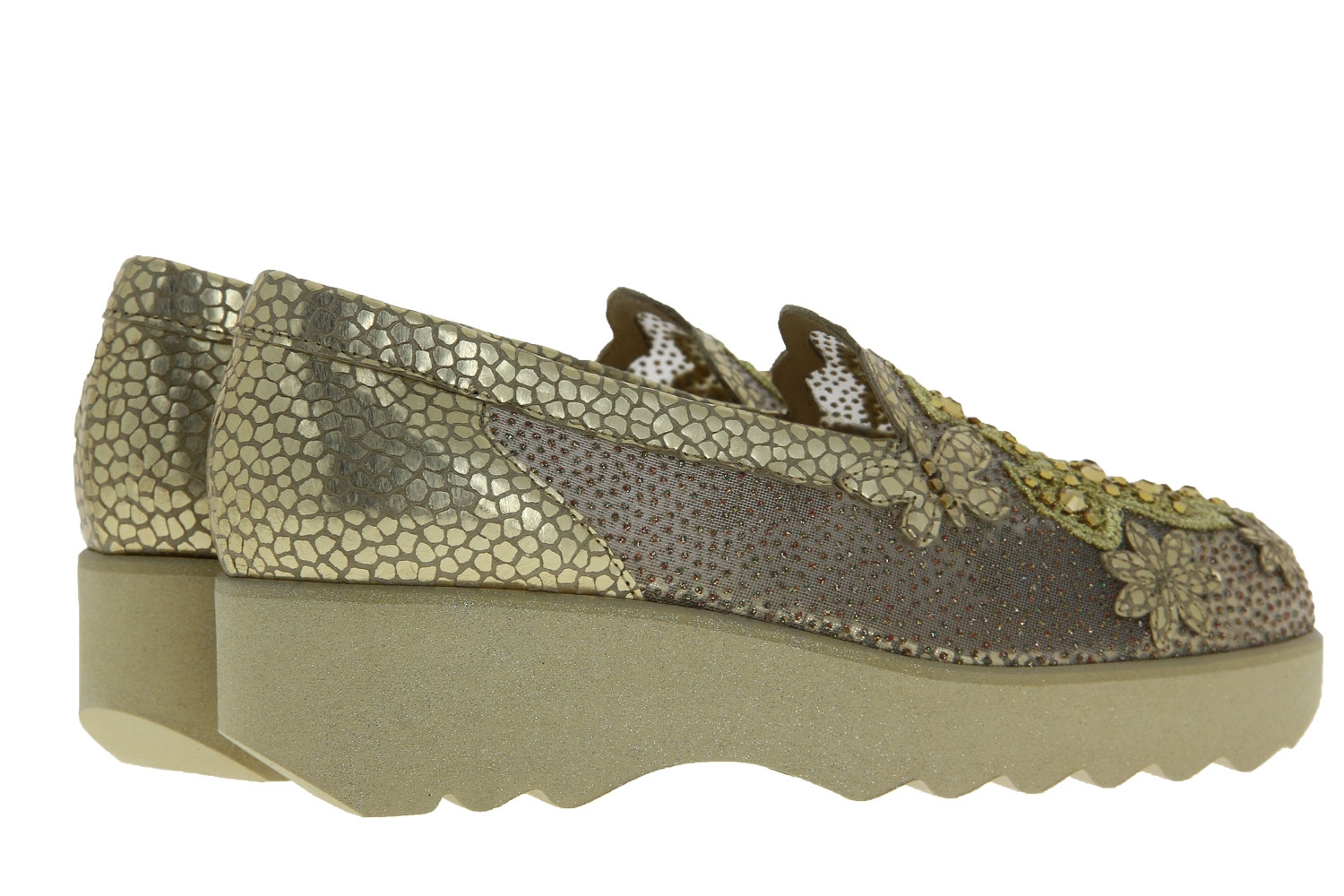 Fernando Pensato Slipper LARISSA GALARG BLUSE FANGO (36½) Fernando Pensato Slipper LARISSA GALARG BLUSE FANGO (36½)