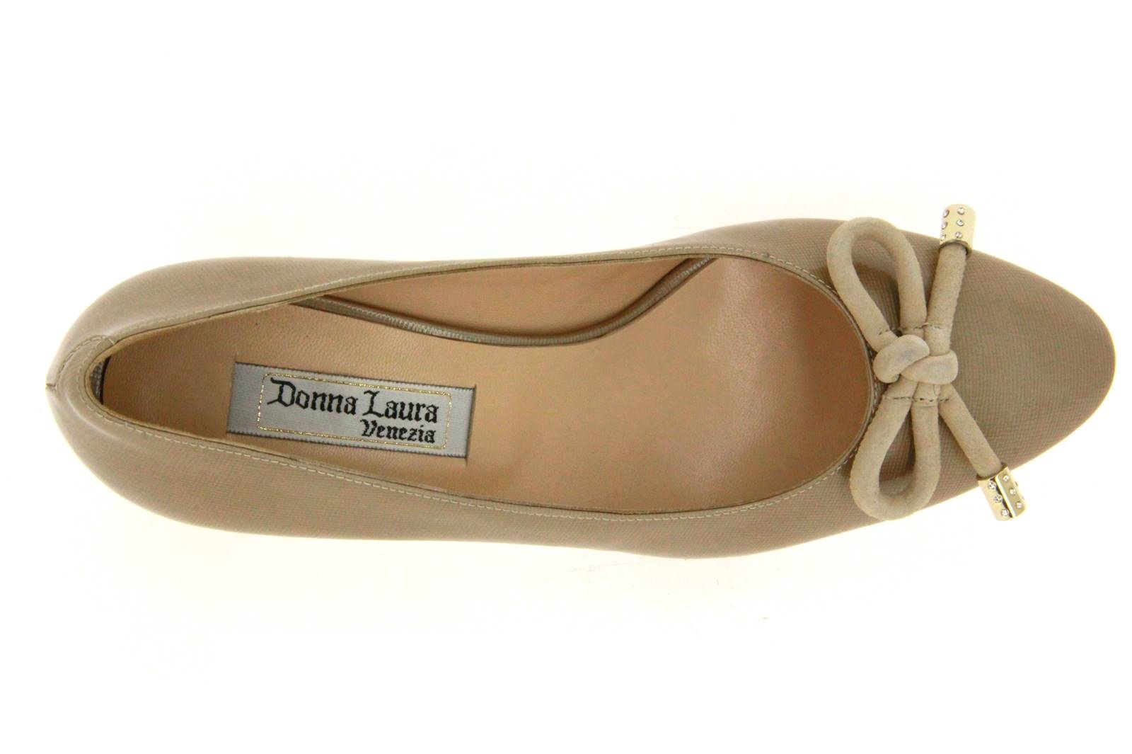 Donna Laura Venezia Pumps VERNICE SAFI BEIGE CAMOSCIO BEIGE (39½)