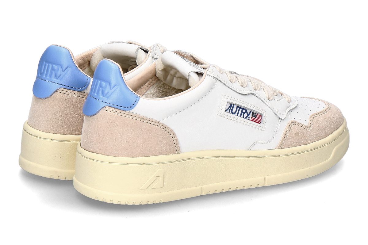 Autry Damen-Sneaker MEDALIST LEATHER SUEDE LS04- white_232900484_2