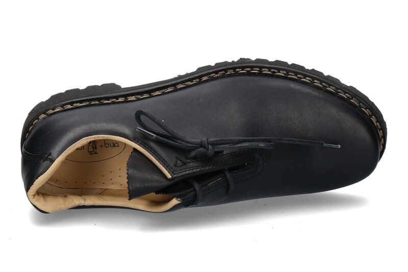 Dirndl + bua Trachtenschuh TRAPPER BLACK (42½) Dirndl + bua Trachtenschuh TRAPPER BLACK (42½)