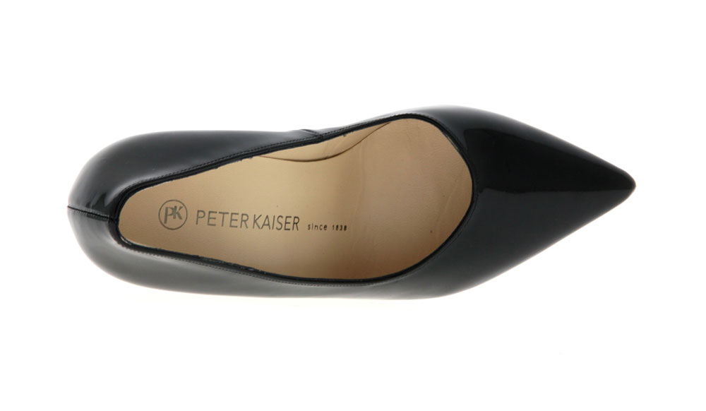 Peter Kaiser Pumps DANELLA LACK SCHWARZ (35½)