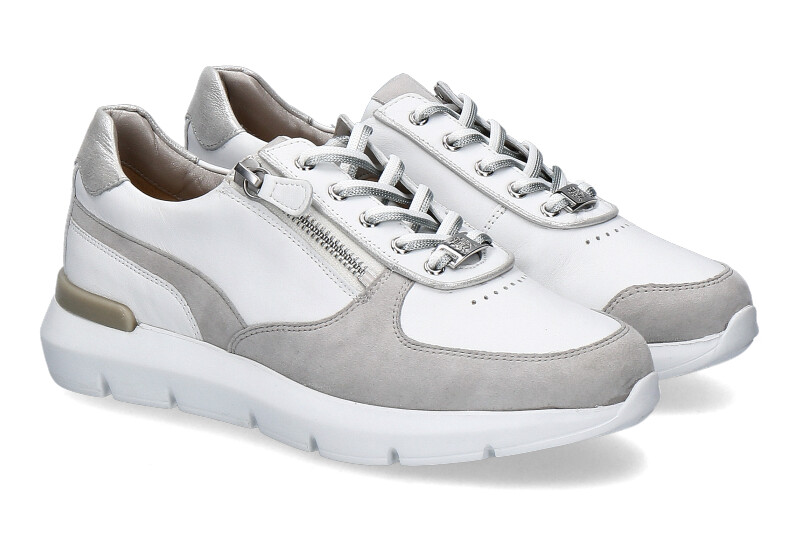 Hassia Sneaker BOREAUX H-WEITE WEISS CLOUD 