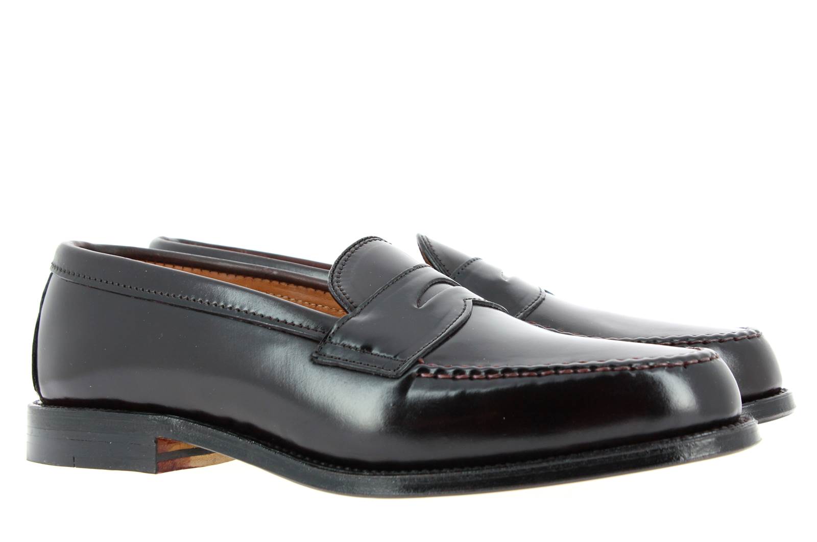 Alden Slipper SHELL CORDOVAN 986 (39)