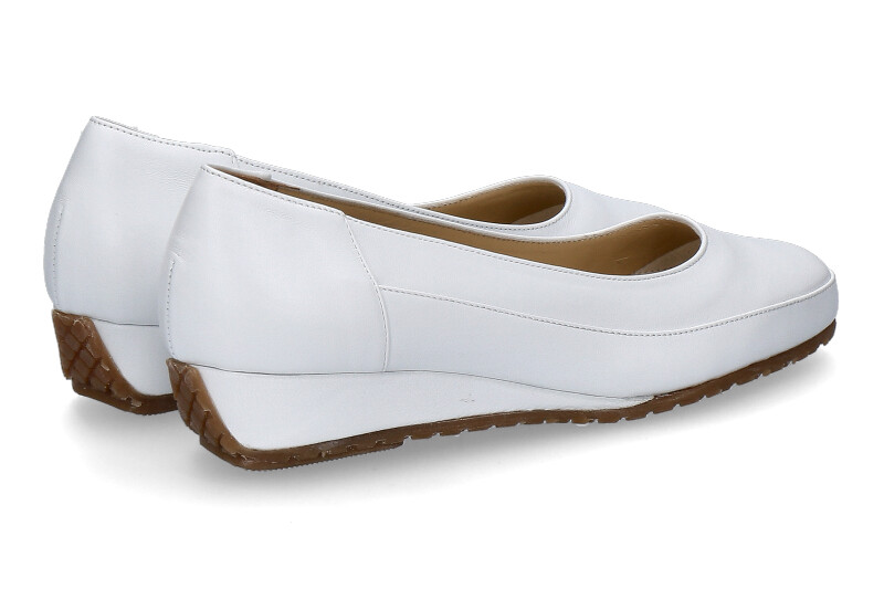 Bagnoli Slipper NAPPA BIANCO (37 )