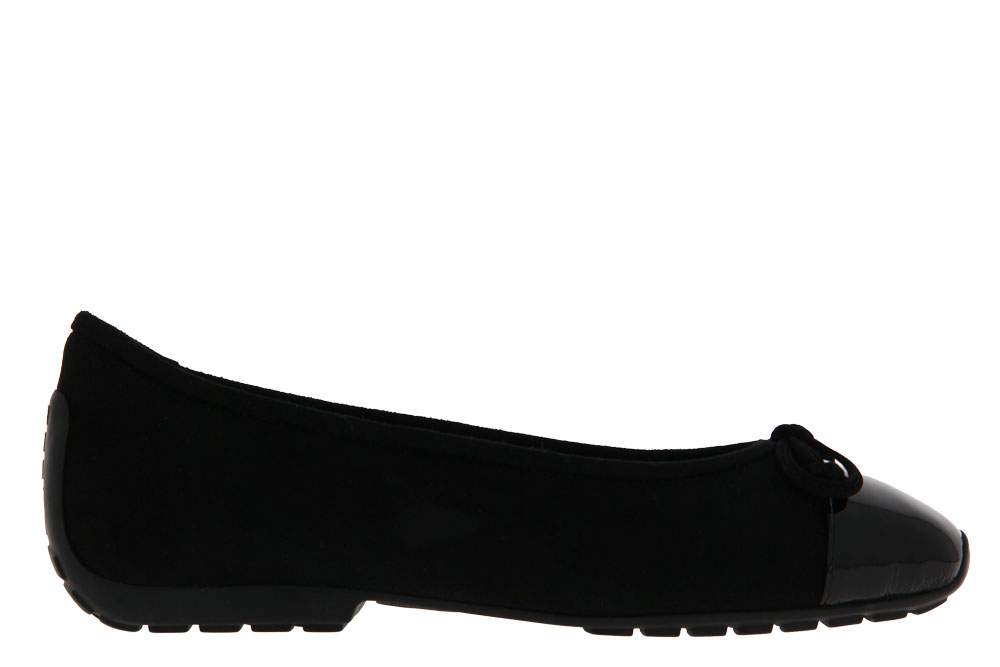 Mania Ballerina PIUMA NERO CAMOSCIO NERO (37 ) Mania Ballerina PIUMA NERO CAMOSCIO NERO (37 )