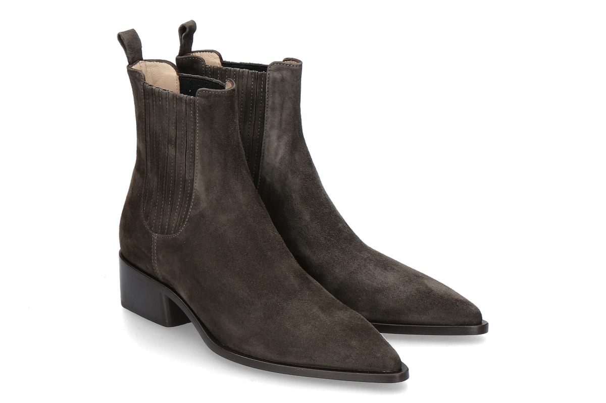 Pomme d'Or Chelsea Boot ELYSE REVERSE- dunkelbraun/ dusty brown