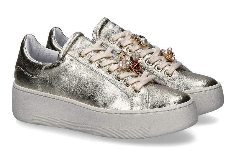 Meline Sneaker CROLAM PLATINO ACCESSOIRE
