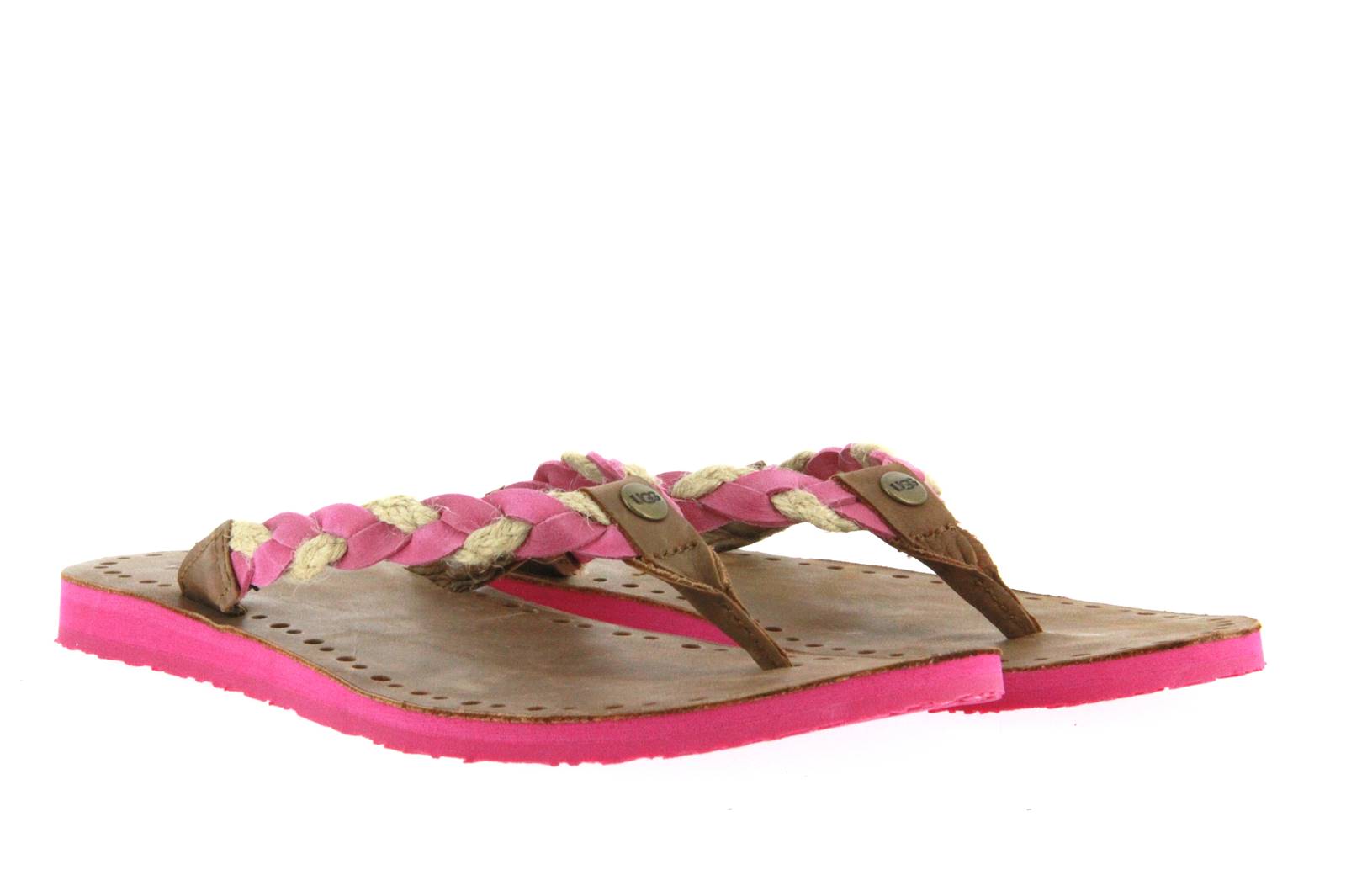 UGG Australia Flip Flops W NAVIE PINK (40)