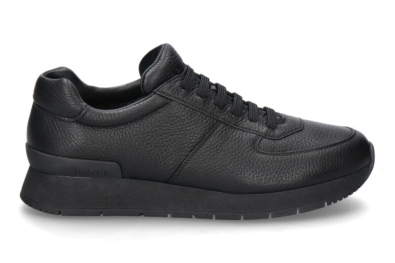 Church's Sneaker LIVINGSTON DEERSKIN- black/schwarz