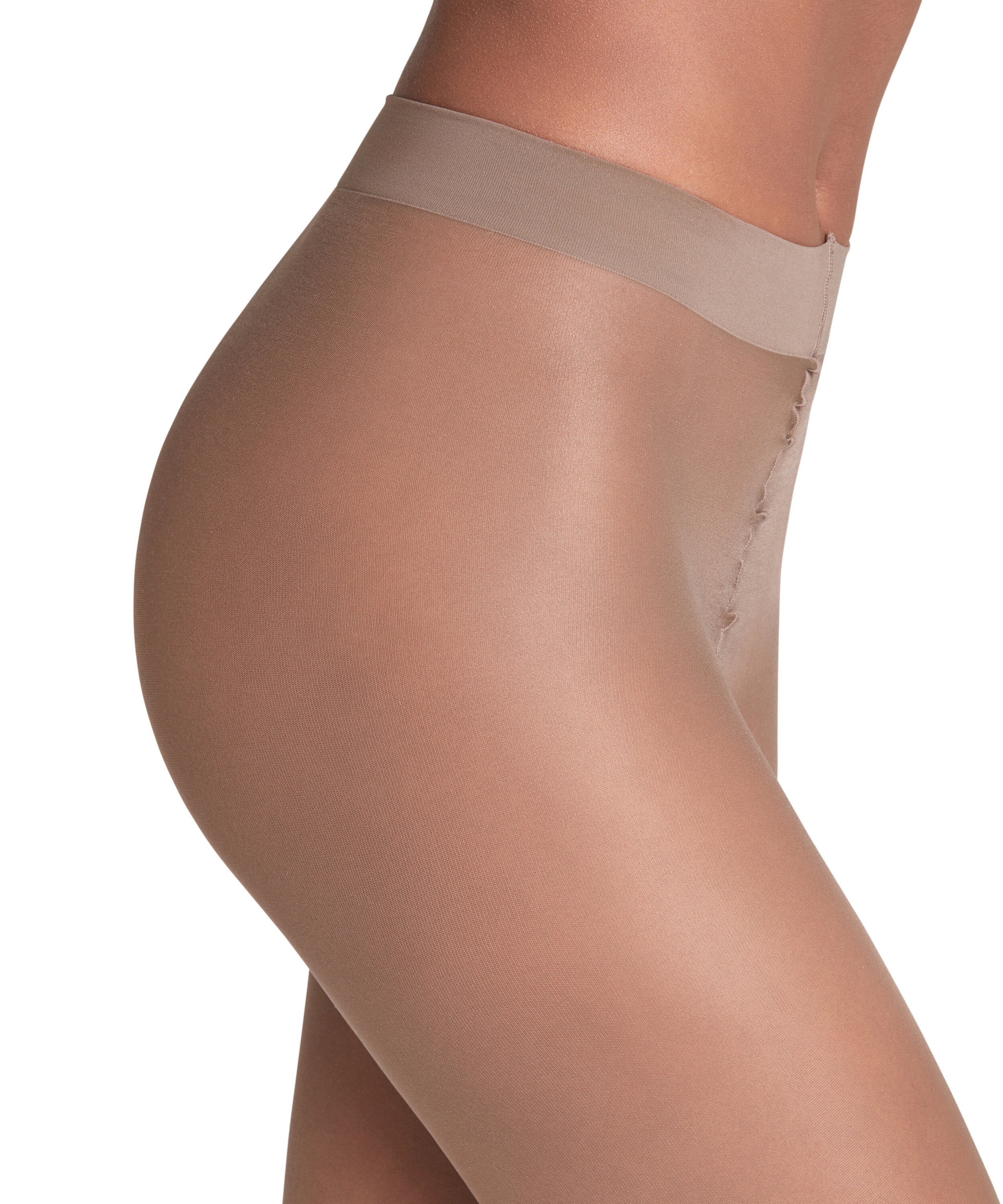 FALKE Damen Strumpfhose PURE MATT 20 DEN- smoke