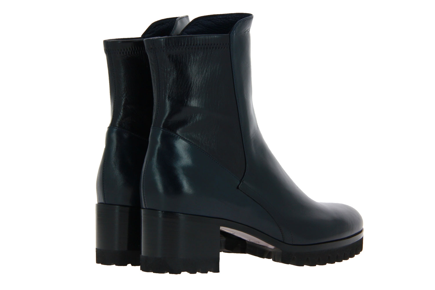 Truman's Stiefelette VITELLO BLU NAPPA STRETCH  (37 )