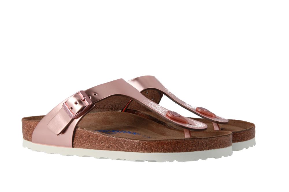 Birkenstock Pantolette GIZEH NORMAL NATURLEDER METALLIC COPPER (36) Birkenstock Pantolette GIZEH NORMAL NATURLEDER METALLIC COPPER (36)