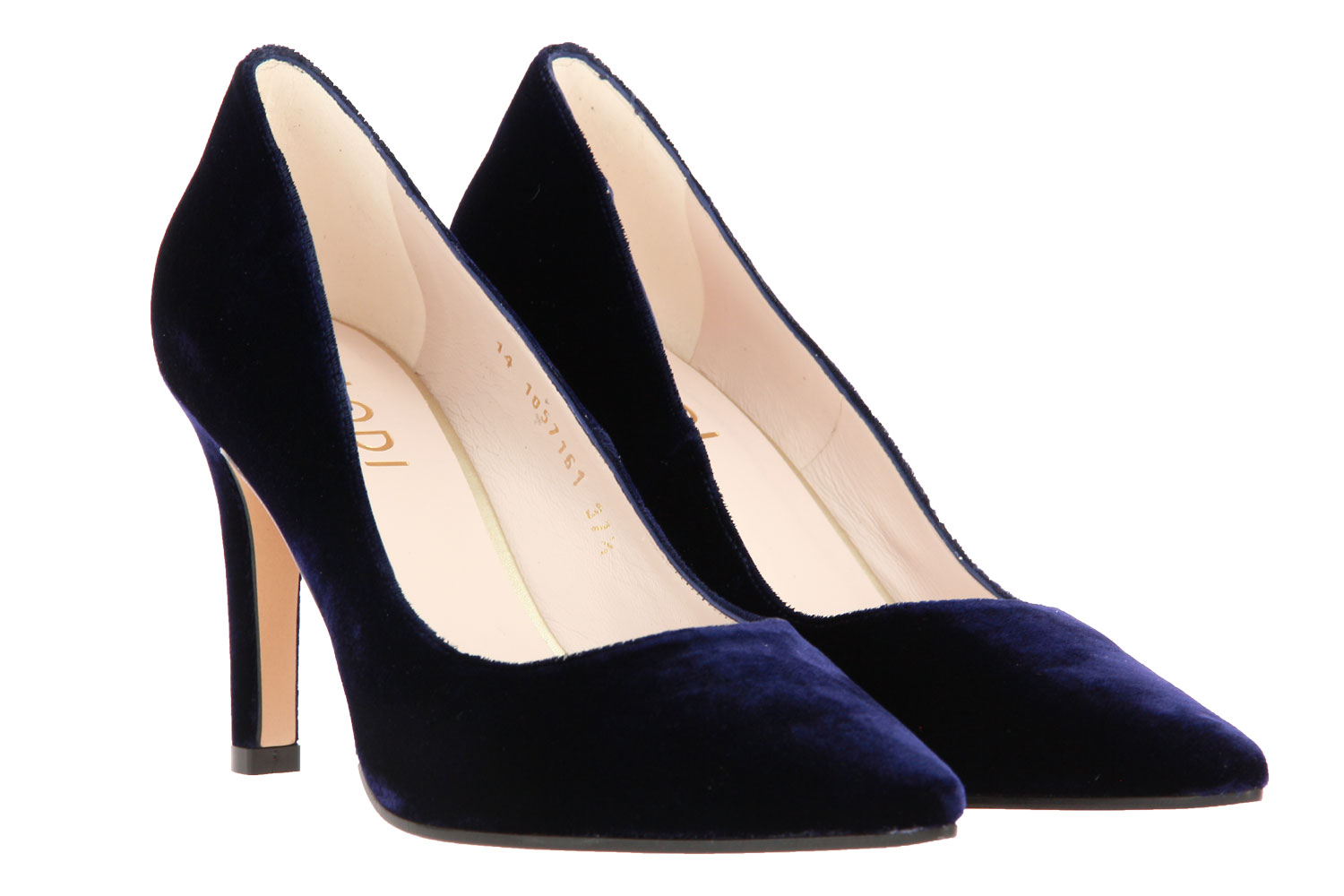 Lodi Pumps RAMI VELVET BALTICO (38)