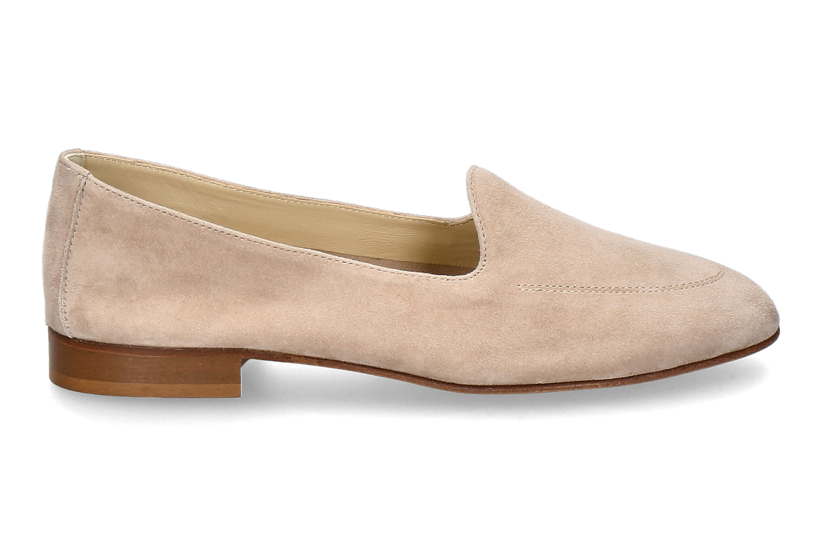 scarpaRossa Loafer BENITO AMALFI- fudge/ beige