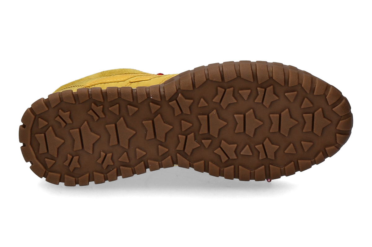 3P Damen- Sneaker DOUPLO 28- gelb_232600032_4