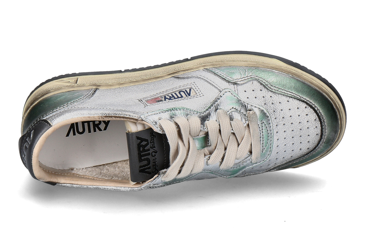 Autry Damen-Sneaker SUPERVINTAGE LAMINATO MH01- silver_232200107_5 Autry Damen-Sneaker SUPERVINTAGE LAMINATO MH01- silver_232200107_5