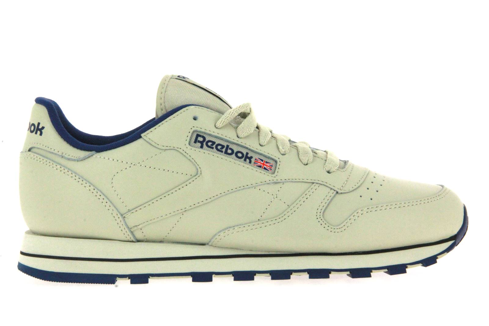 Reebok Sneaker CLASSIC CL LEATHER ECRU NAVY (45)