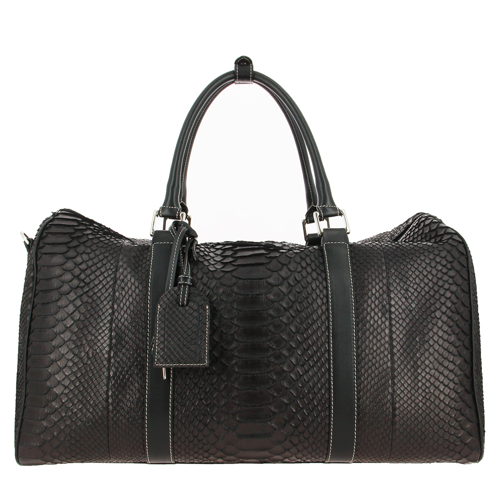 Silvano Biagini Weekender REAL PYTHON- schwarz