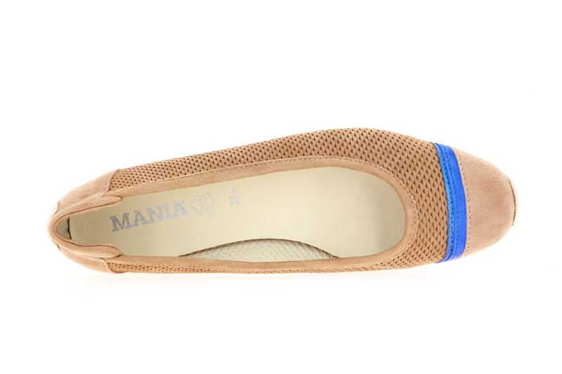 Mania Ballerina CAMOSCIO TAUPE ATOLON (41) Mania Ballerina CAMOSCIO TAUPE ATOLON (41)
