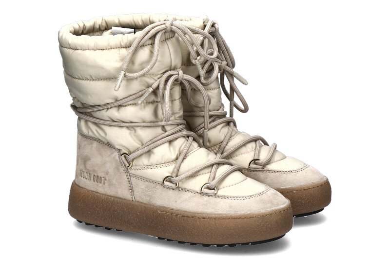 Moon Boot Snowboots LTRACK SUEDE NYLON SAND