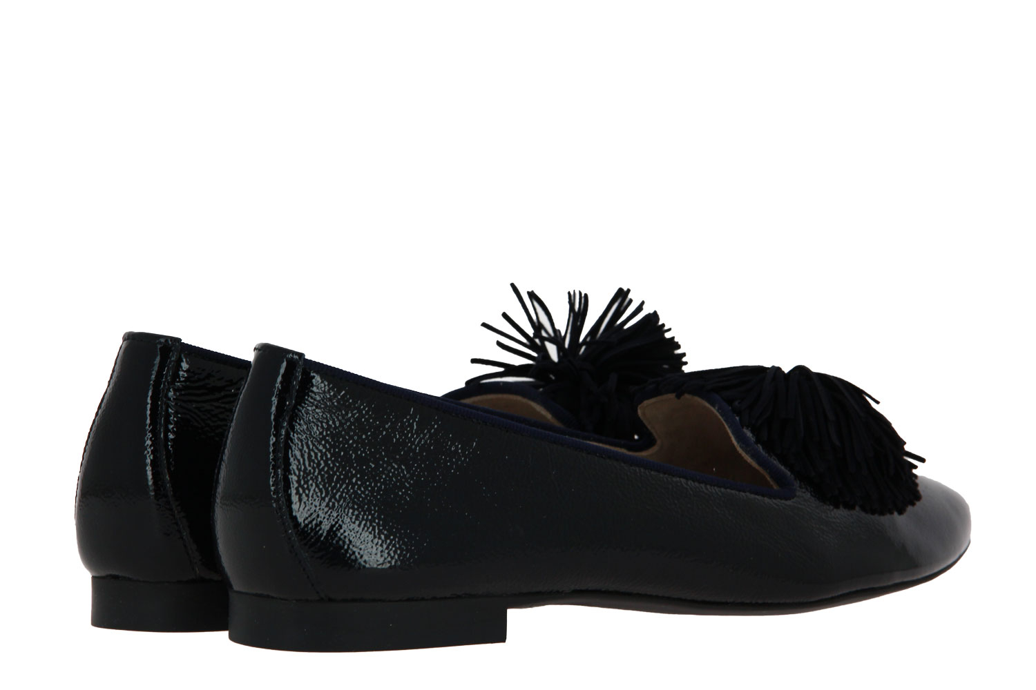 Paul Green Slipper KNAUTSCHLACK SAMTZIEGE OCEAN (37 )