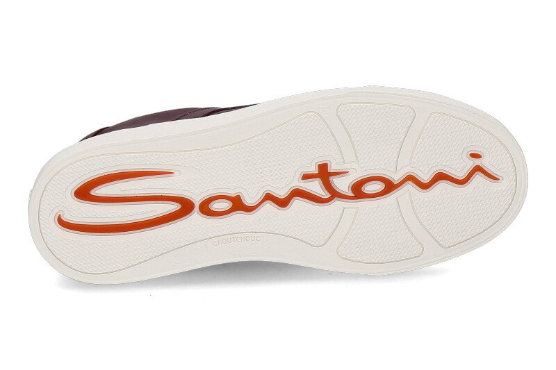 santoni-double-buckle-sneaker-61070-bordo_232500074_4