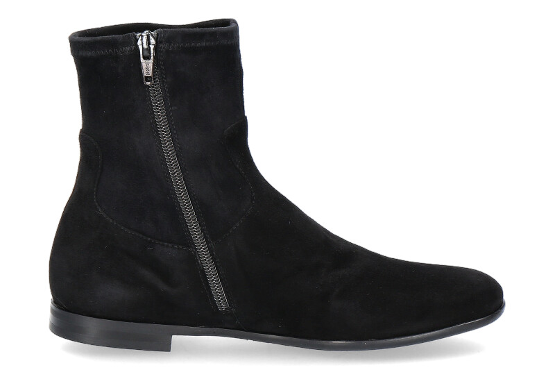 Truman's Stiefelette CAMOSCIO NERO (41)