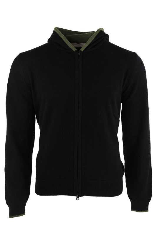 Vadrony Jacke GIACCA CACHEMIRE BLACK (M)