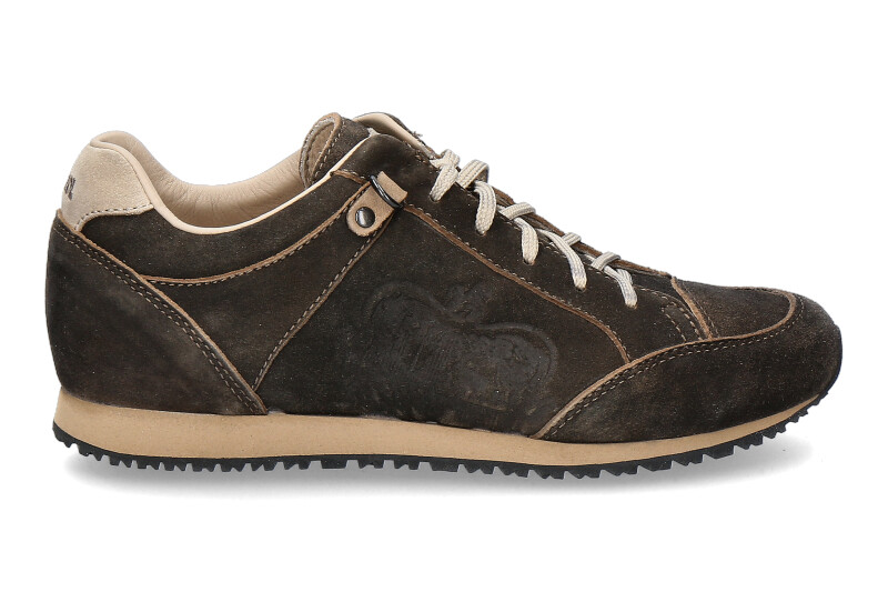 Meindl Sneaker BELLEVILLE ANTIKBRAUN VELOUR CAPRA (41)