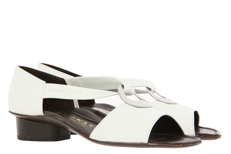 Brunate Sandale NAPPA BIANCO CLASSICO (35½) Brunate Sandale NAPPA BIANCO CLASSICO (35½)