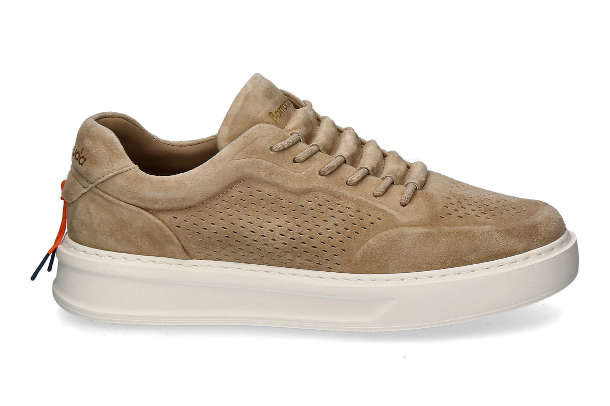 Barracuda Herren- Sneaker PHÖNIX- tabacco/ beige