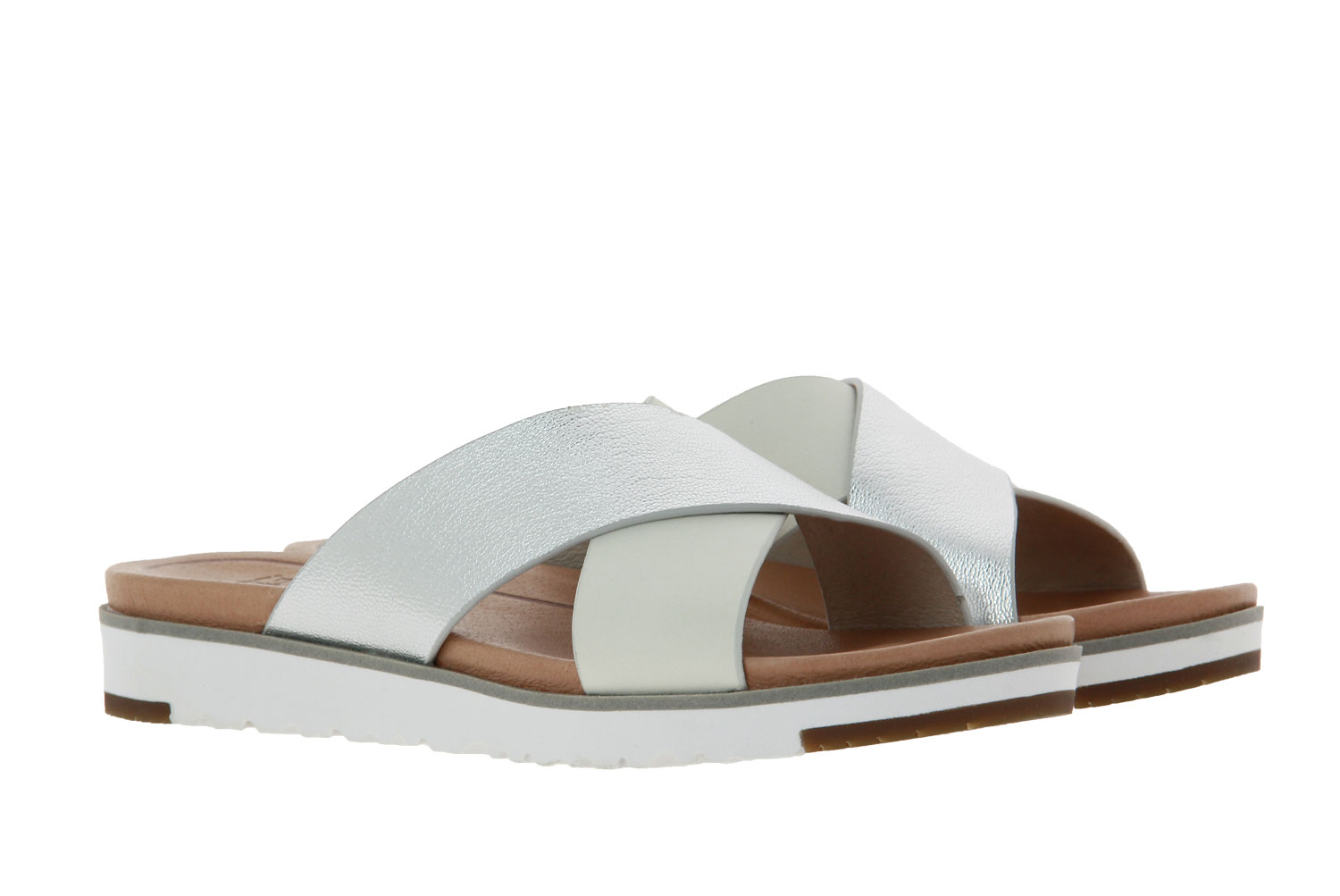 UGG Australia Pantolette KARI SILVER (36)