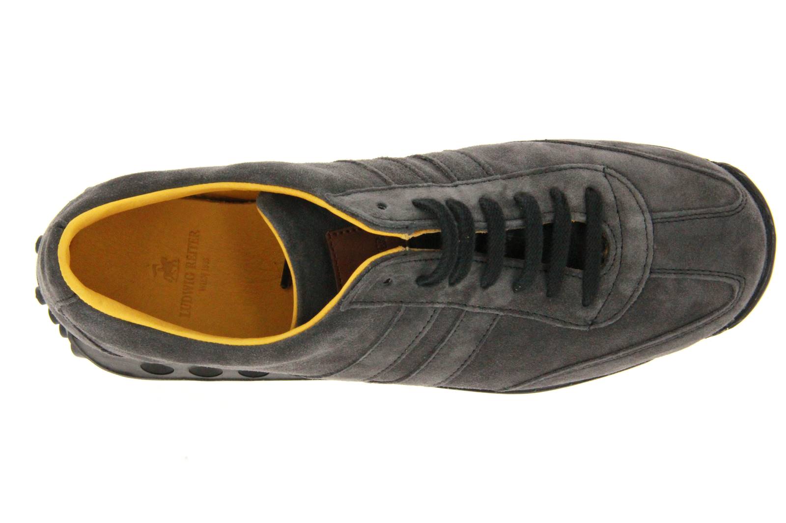 Ludwig Reiter Schnürer JOGGING CALF DARK GREY (44)