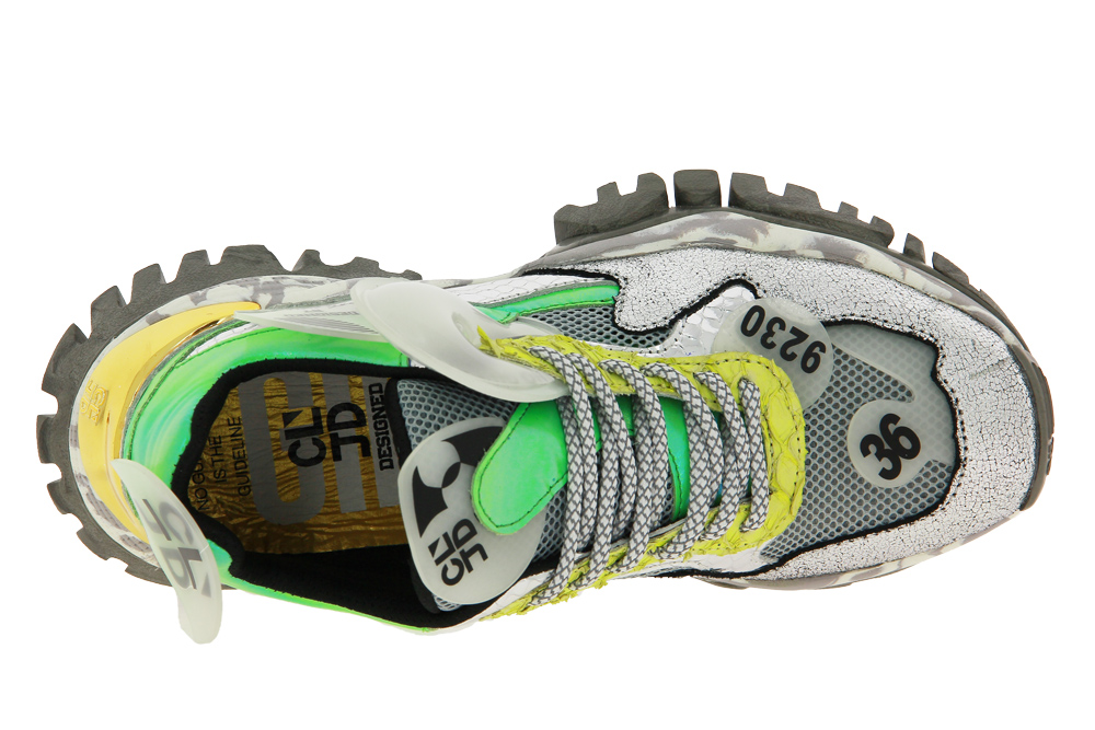 CLJD-Sneaker-6F033-0130-Silver-Yellow-232600011-0006