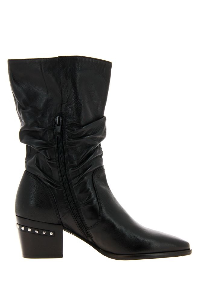 Donna Carolina Stiefel PONCHO NERO DREAM NERO (40)