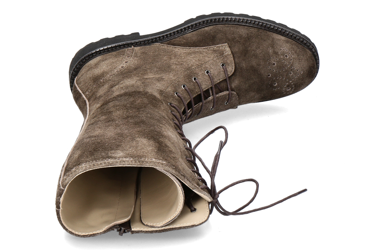 dirndl bua Schnürstiefel ANTIKBOCK VELOURS- coffee_256300014_5