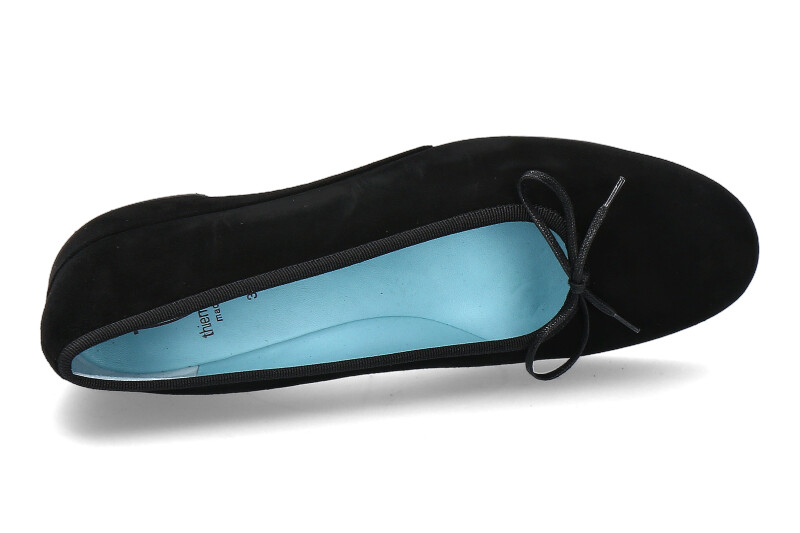 Thierry Rabotin Ballerina ZOOZI CAMOSCIO NERO (37½) Thierry Rabotin Ballerina ZOOZI CAMOSCIO NERO (37½)