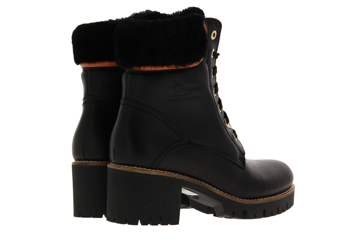 Panama Jack Stiefelette gefüttert PHOEBE IGLOO TRAVELLING B1 NAPPA BLACK (36)