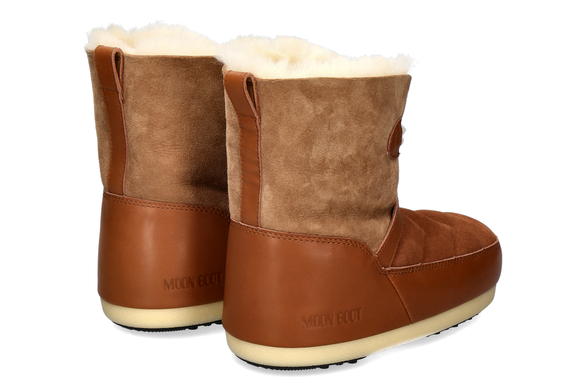 Moon Boot Bootie gefüttert EVX IGLOO - cognac_263300022_2