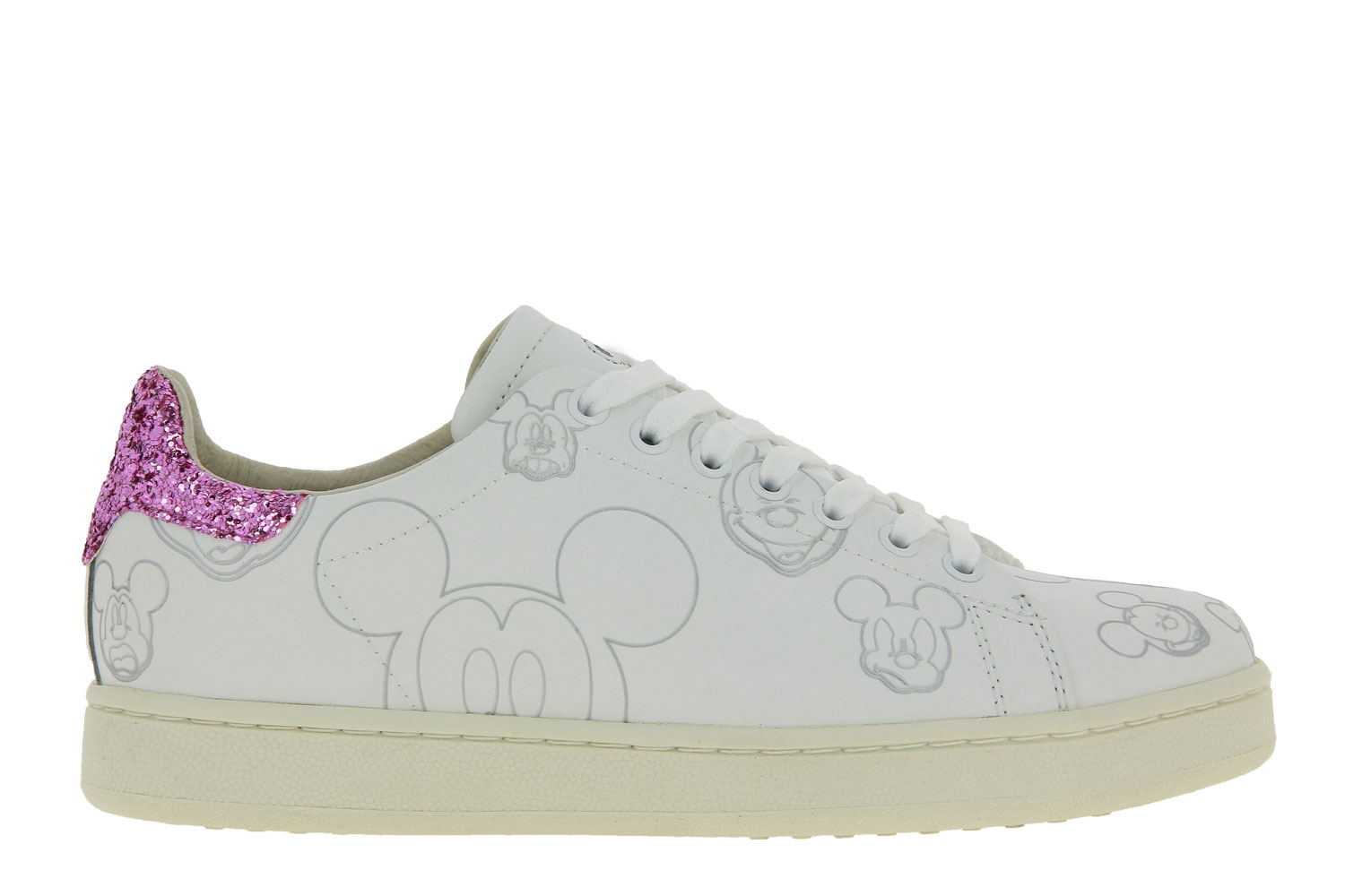 MOA Master of Arts Sneaker ACTION GLITTER WHITE (40)
