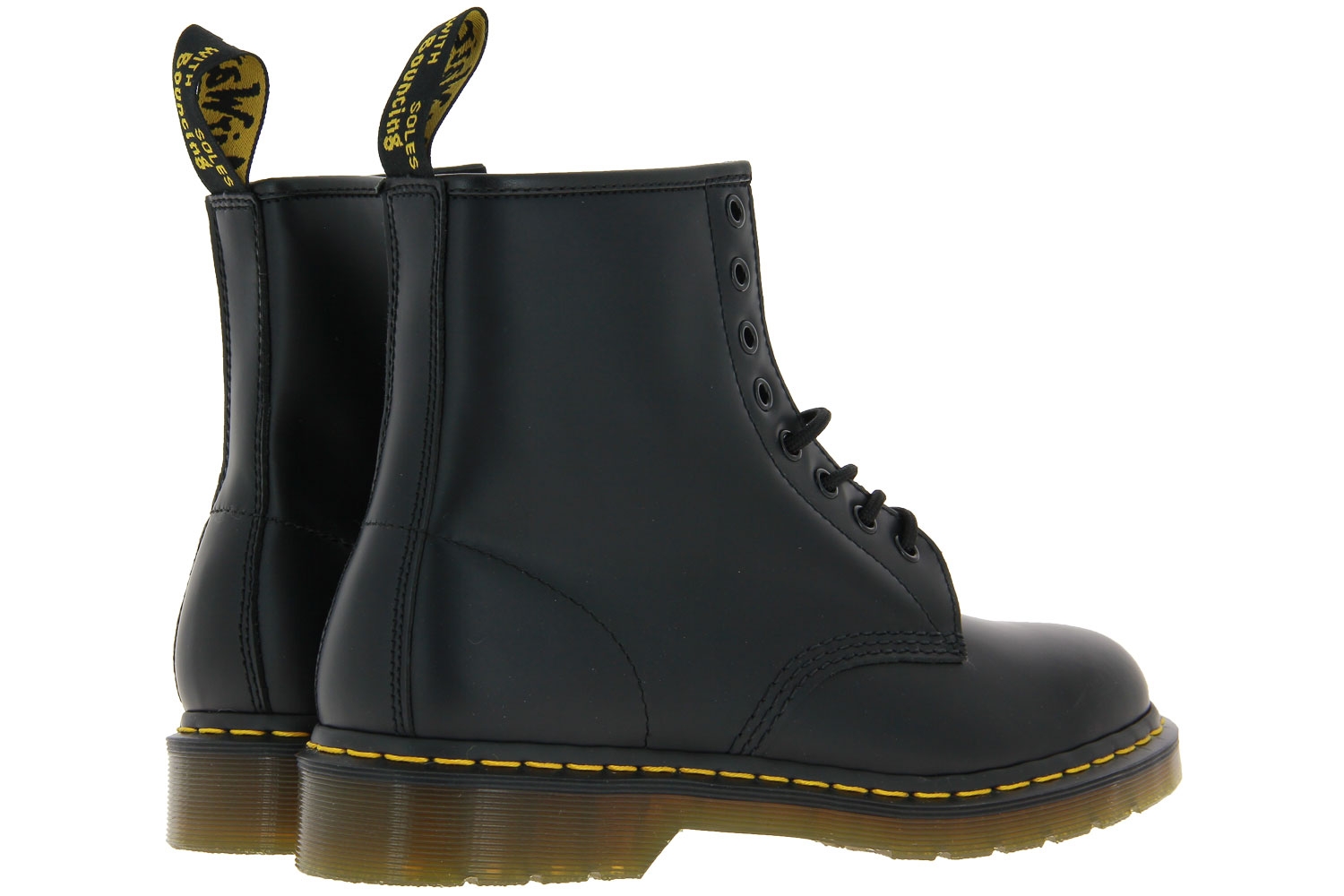 Dr. Martens Boots 1460 BLACK SMOOTH (39)