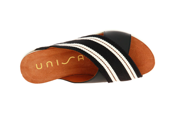 Unisa Pantolette CHIVAS BLACK NATFIT (36)