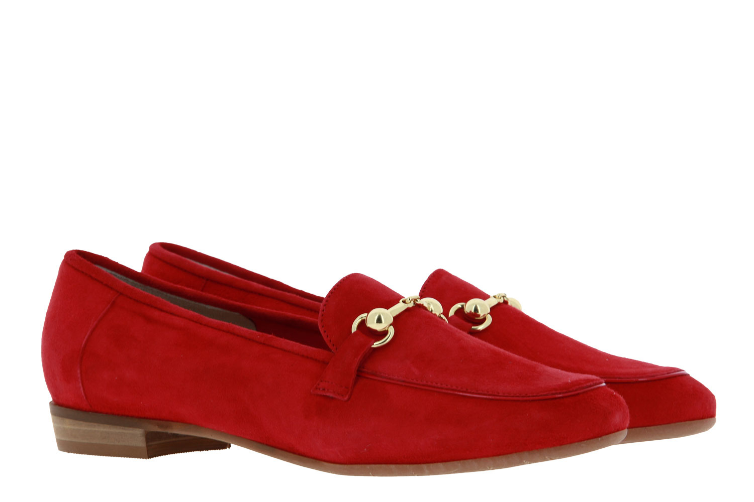 Gabriele Slipper STEFY CAMOSCIO VERNICE ROSSO (37 )