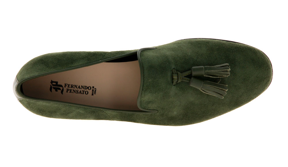 Fernando Pensato Loafer CLYDE CAMOSCIO KAKY (45)