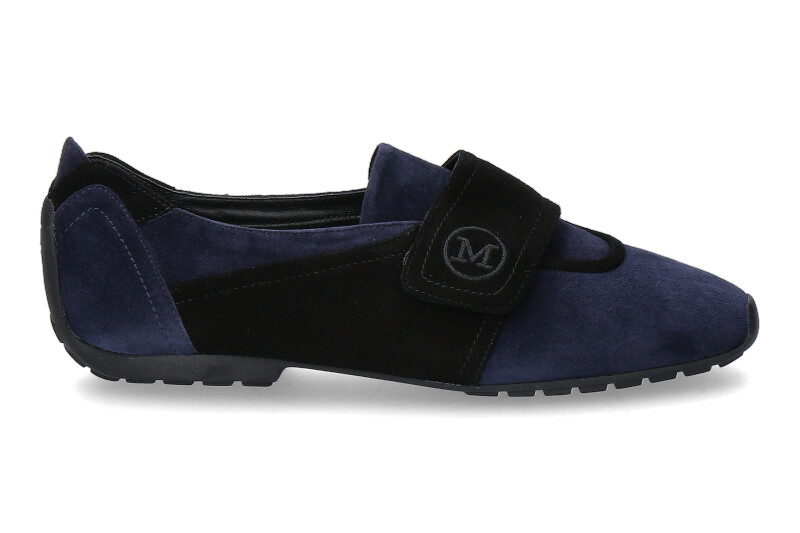 Mania Klettschuh gefüttert VELOUR BLUE NERO (42)