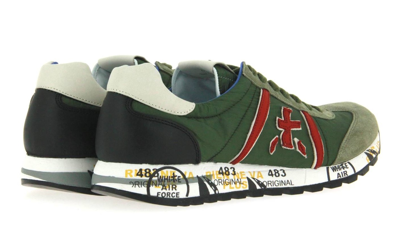 Premiata Sneaker LUCY GREEN (41)