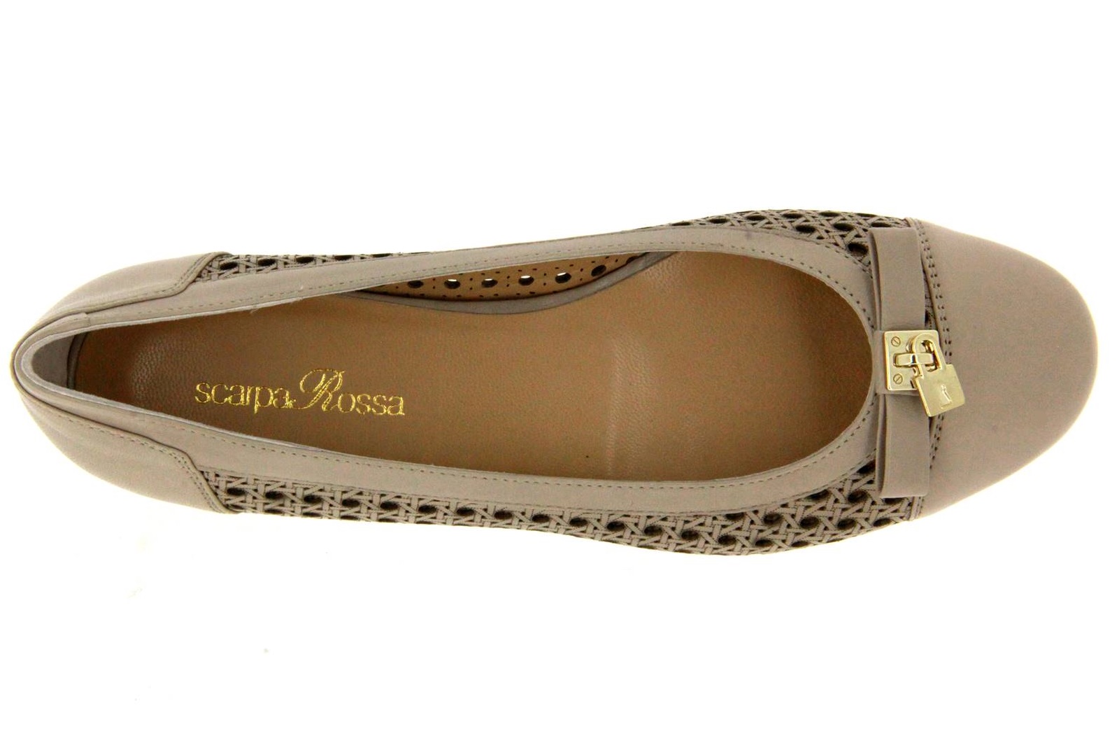 ScarpaRossa Ballerina NAPPA 2293 BEIGE-D (40½)