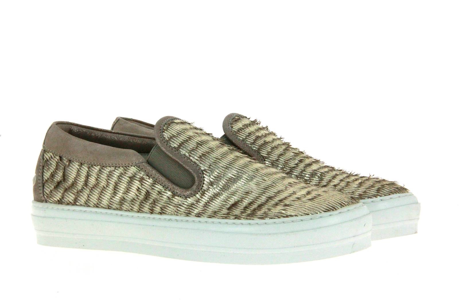 Attilio Giusti Leombruni Slipper PLATINUM-FARD (40½)