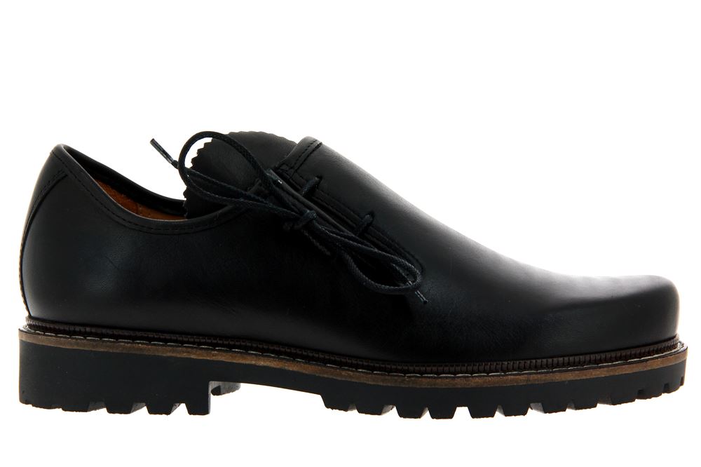 Dirndl + Bua Trachtenschuh PANIOLO SCHWARZ (42½) Dirndl + Bua Trachtenschuh PANIOLO SCHWARZ (42½)